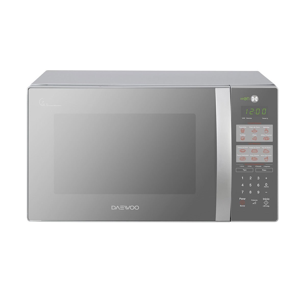 Microondas 1.1 P Silver Daewoo