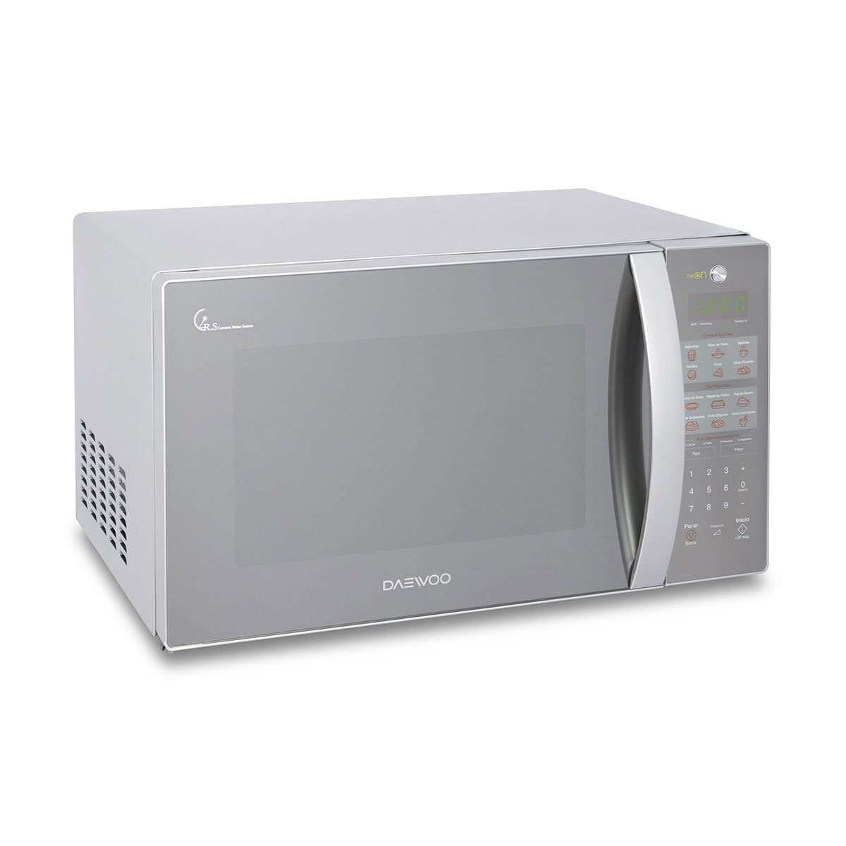 Microondas 1.1 P Silver Daewoo