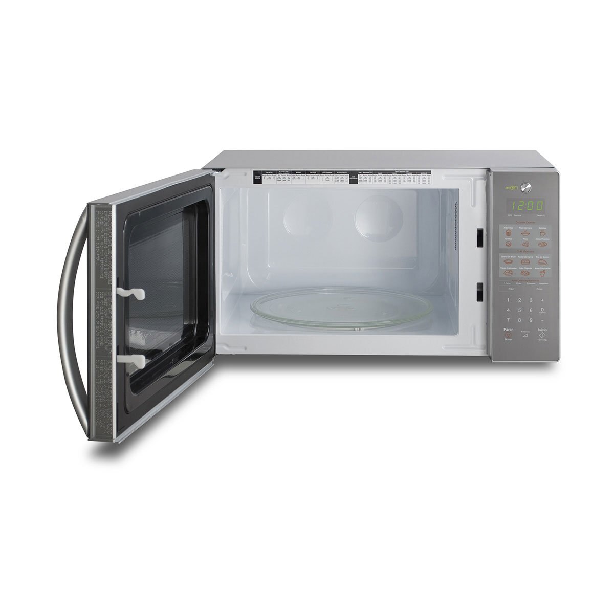 Microondas 1.1 P Silver Daewoo