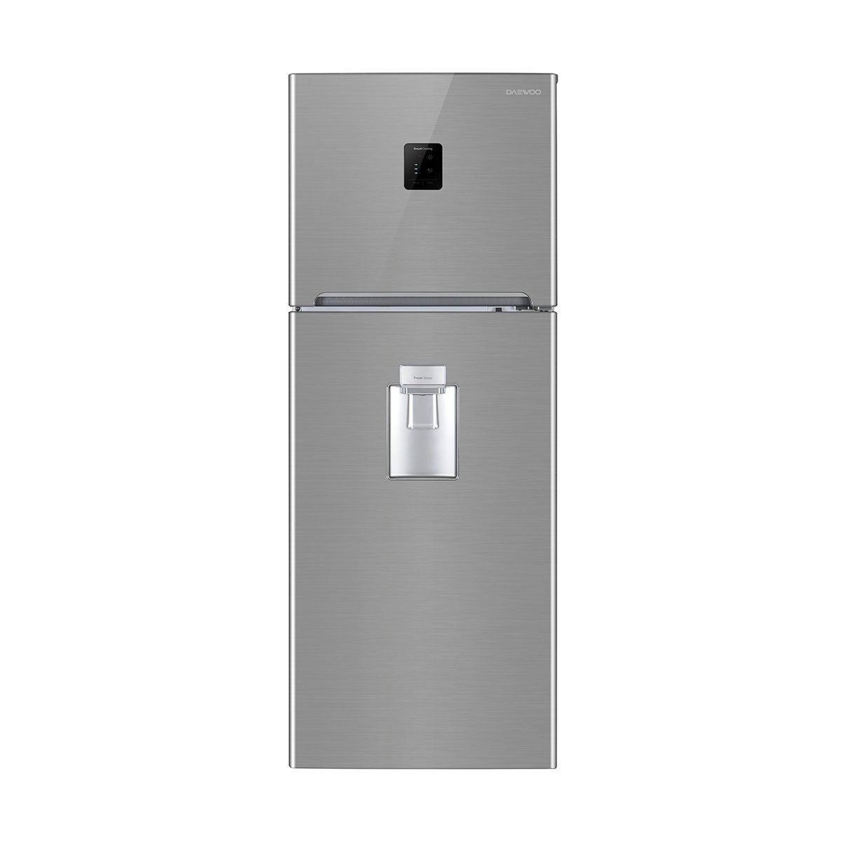 Refrigerador 2 Puertas 14 P3 Silver con Deposito de Agua Dfr-40515Ggex Daewoo