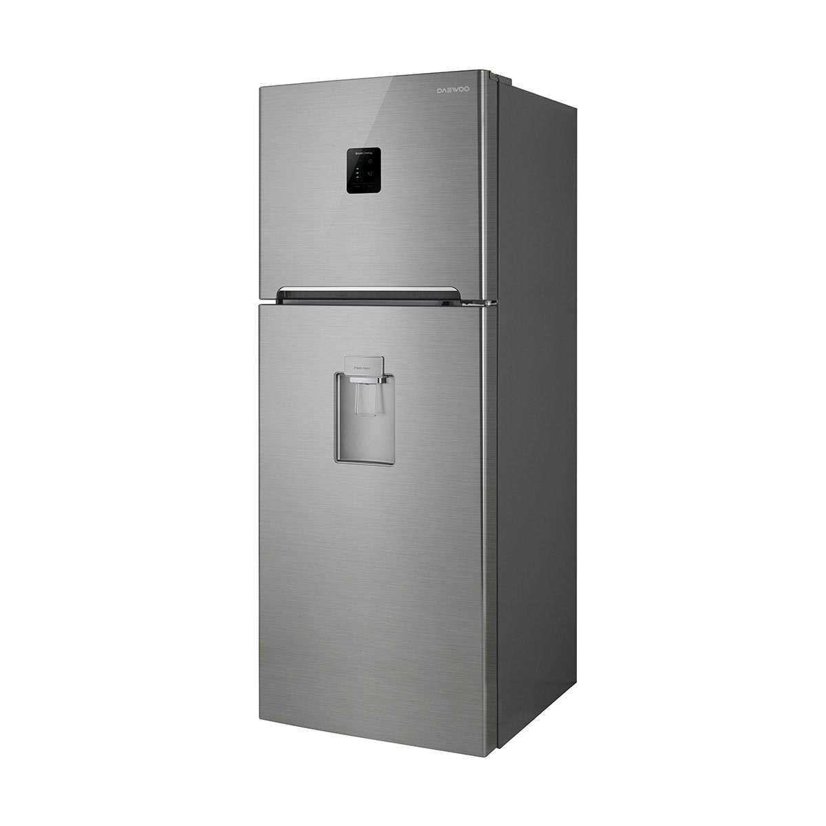 Refrigerador 2 Puertas 14 P3 Silver con Deposito de Agua Dfr-40515Ggex Daewoo