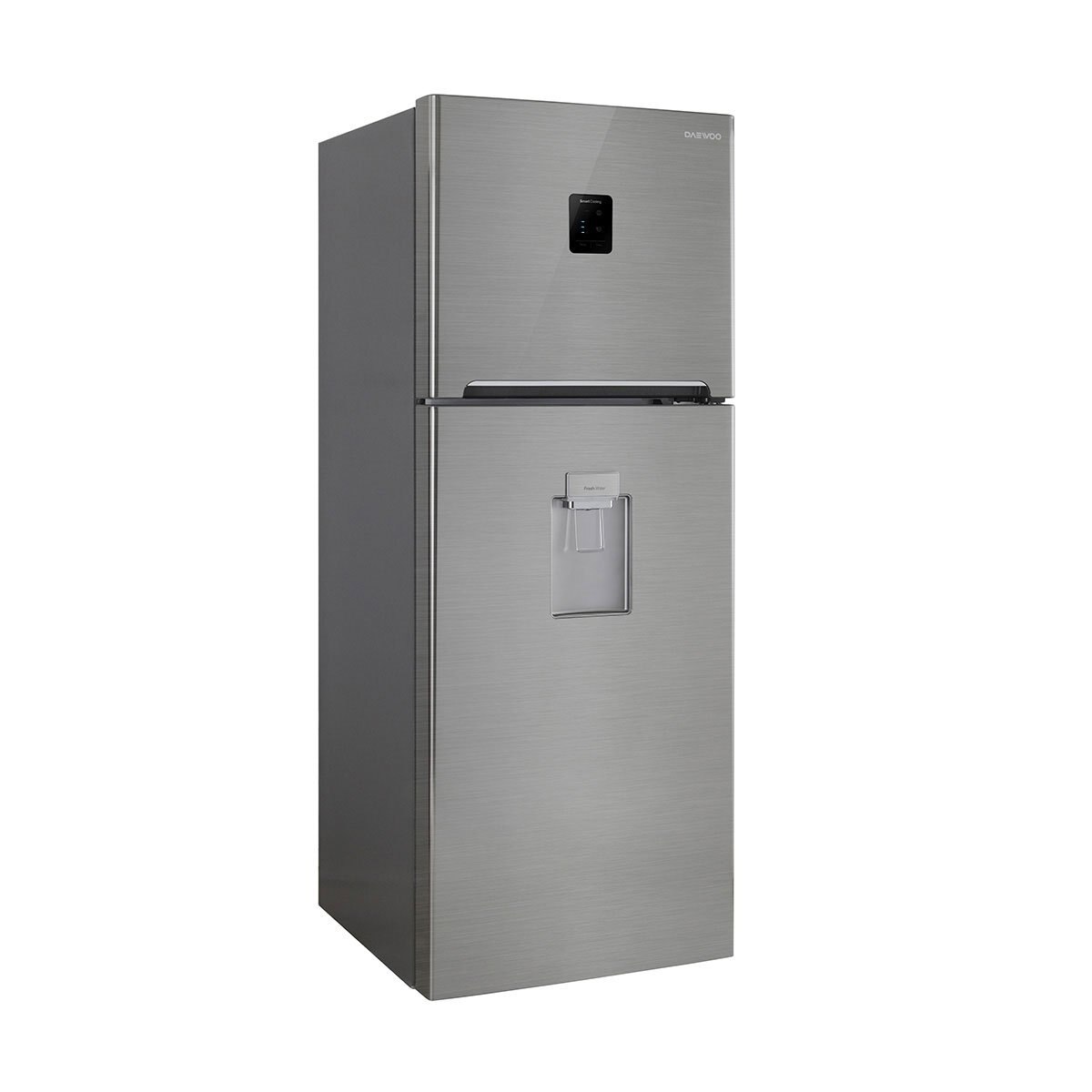 Refrigerador 2 Puertas 14 P3 Silver con Deposito de Agua Dfr-40515Ggex Daewoo