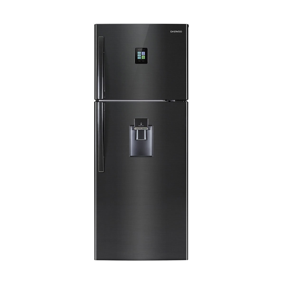 Refrigerador 2 Puertas 17 P3 Negro con Deposito de Agua Daewoo