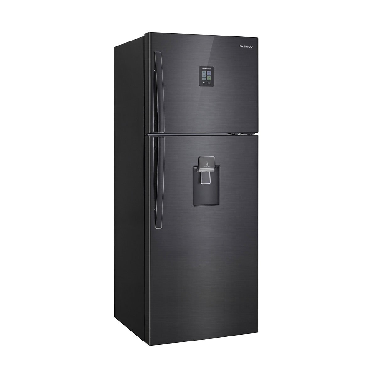 Refrigerador 2 Puertas 17 P3 Negro con Deposito de Agua Daewoo