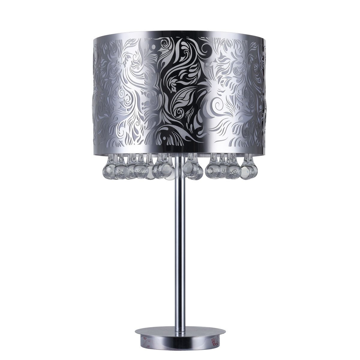 Lámpara Mesa Cristal Garigol Ebbs6318 Litedecor