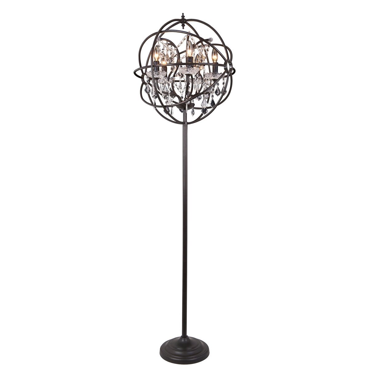 Lámpara Piso Esfera Ebbs6307 Litedecor