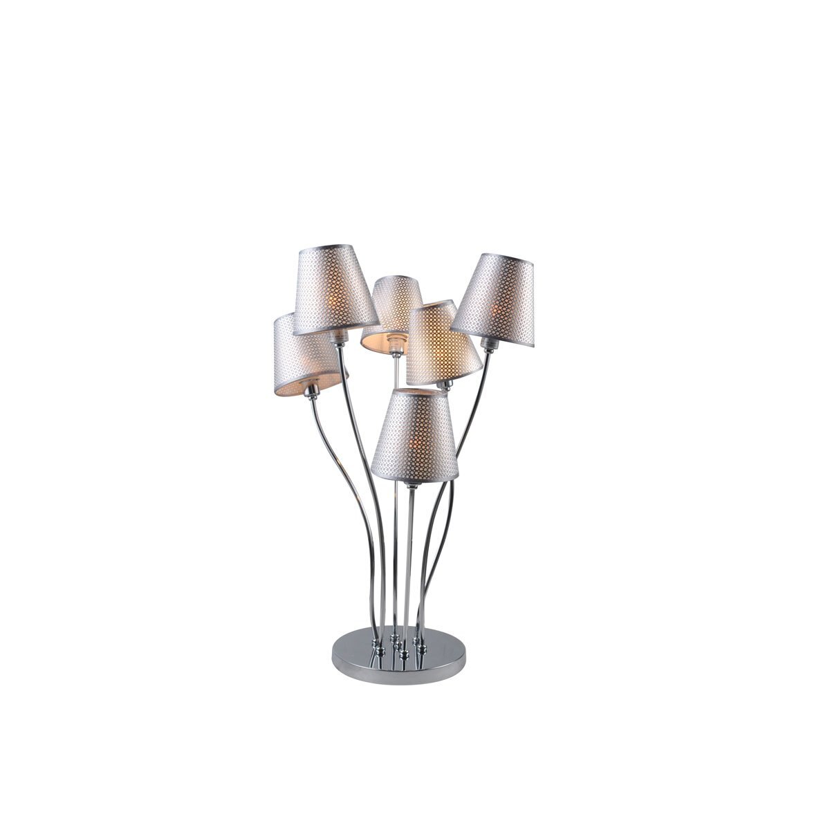 Lámpara Mesa 6 Focos Ebbs6328 Litedecor