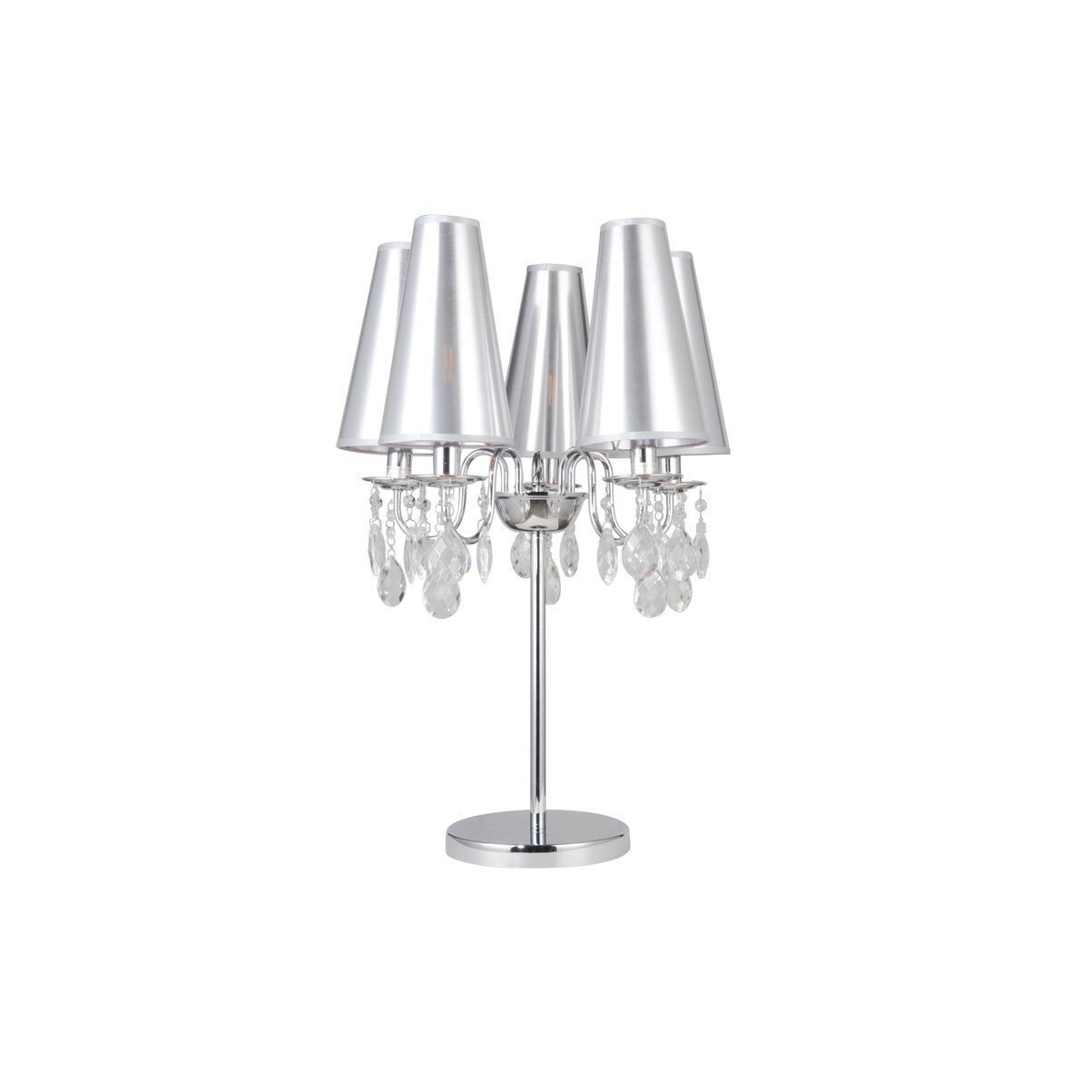 Lámpara Mesa 5 Luces Ebbs6320 Litedecor