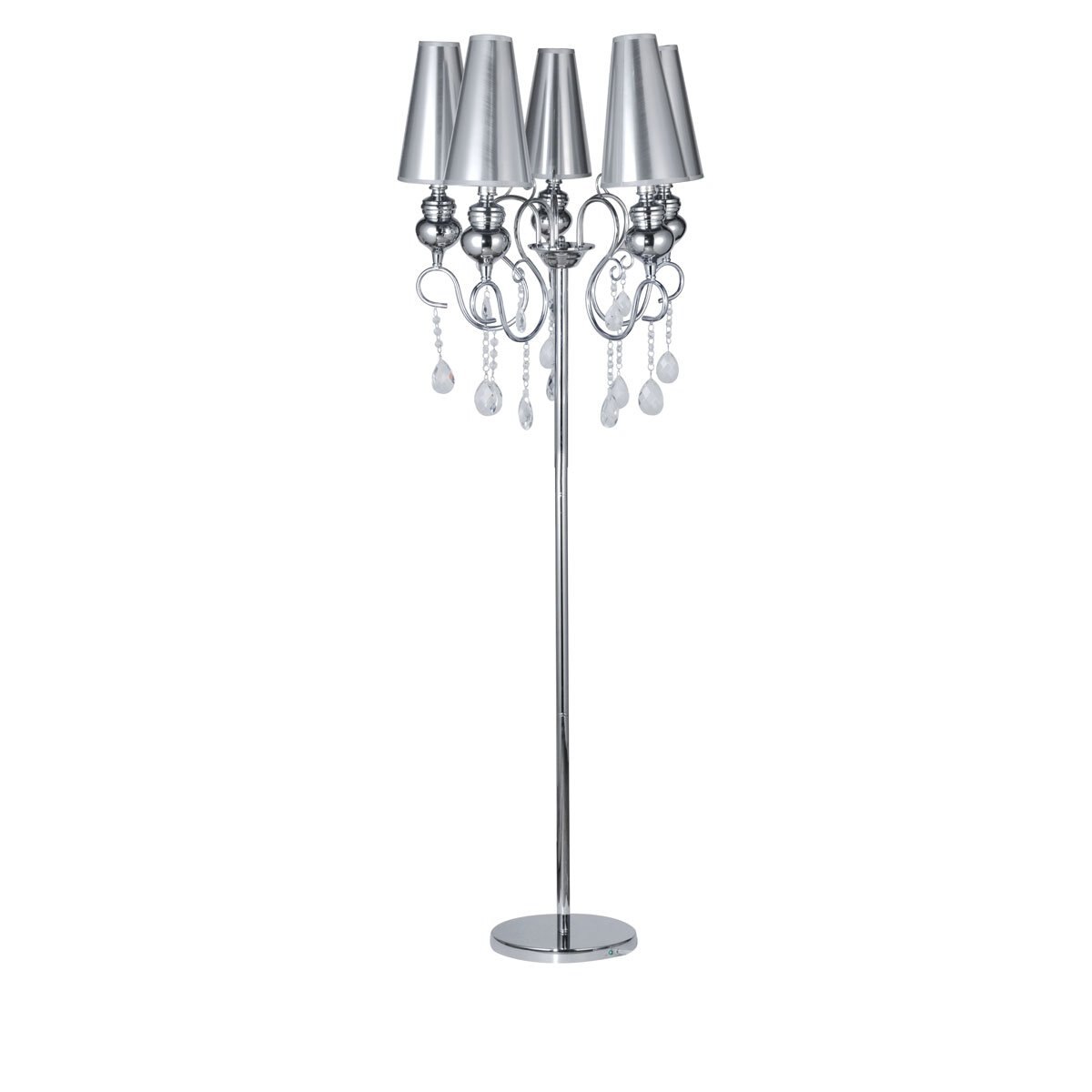 Lámpara Piso 5 Luces Ebbs6321 Litedecor