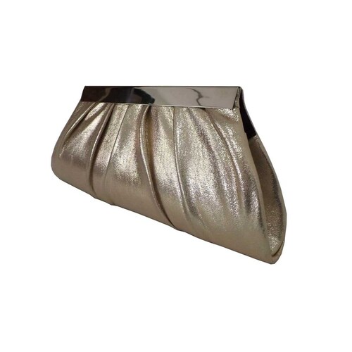 Bolso de Fiesta Oro Topani