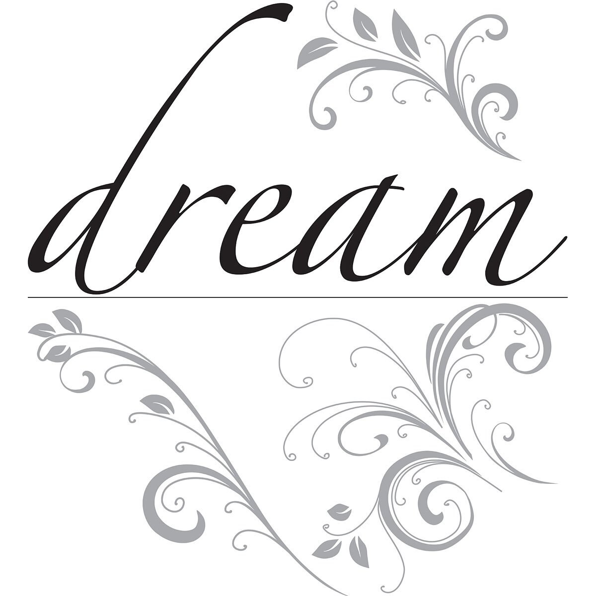 Stiker Decorativo Sueños Brewster