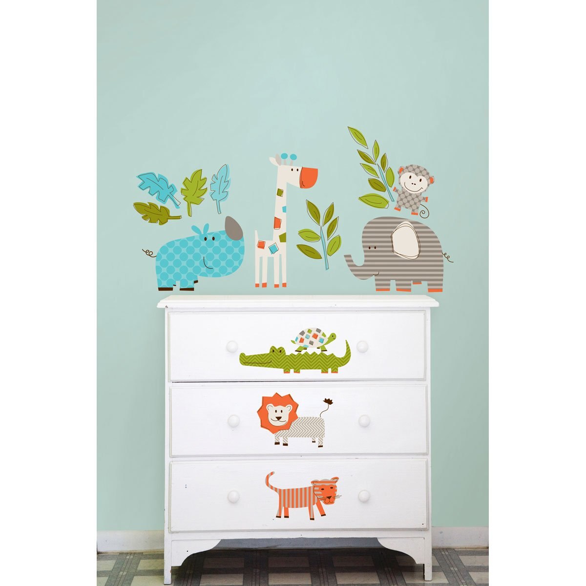 Stiker Decorativo Safari Brewster