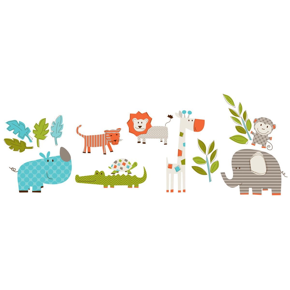 Stiker Decorativo Safari Brewster