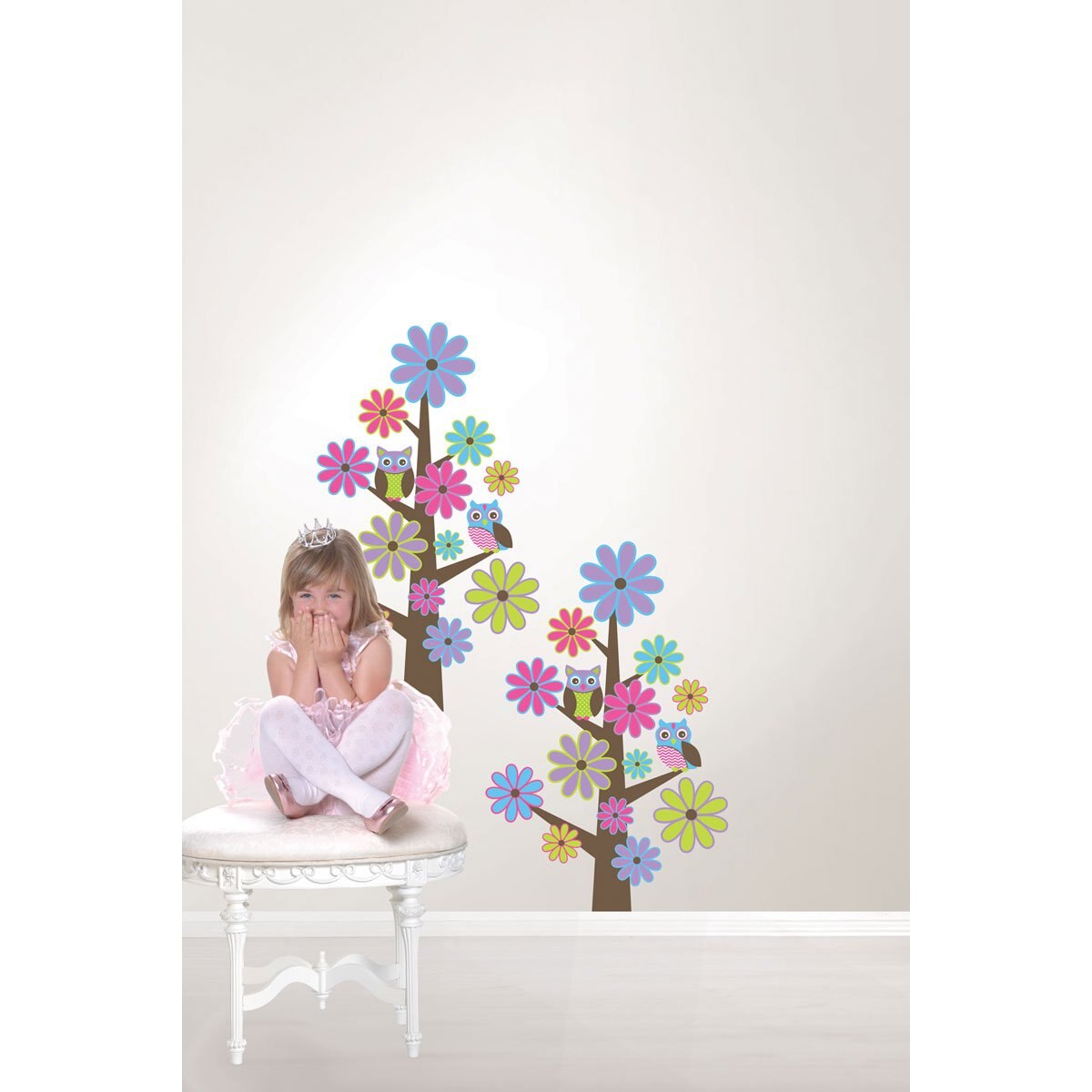 Stiker Decorativo Arboles Brewster