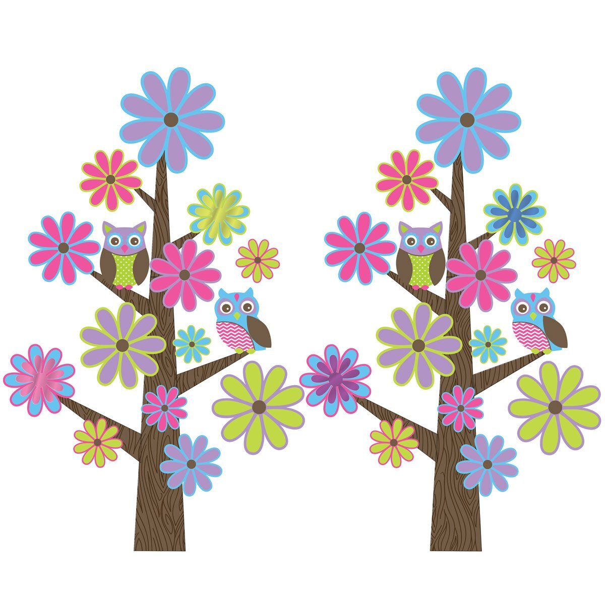 Stiker Decorativo Arboles Brewster