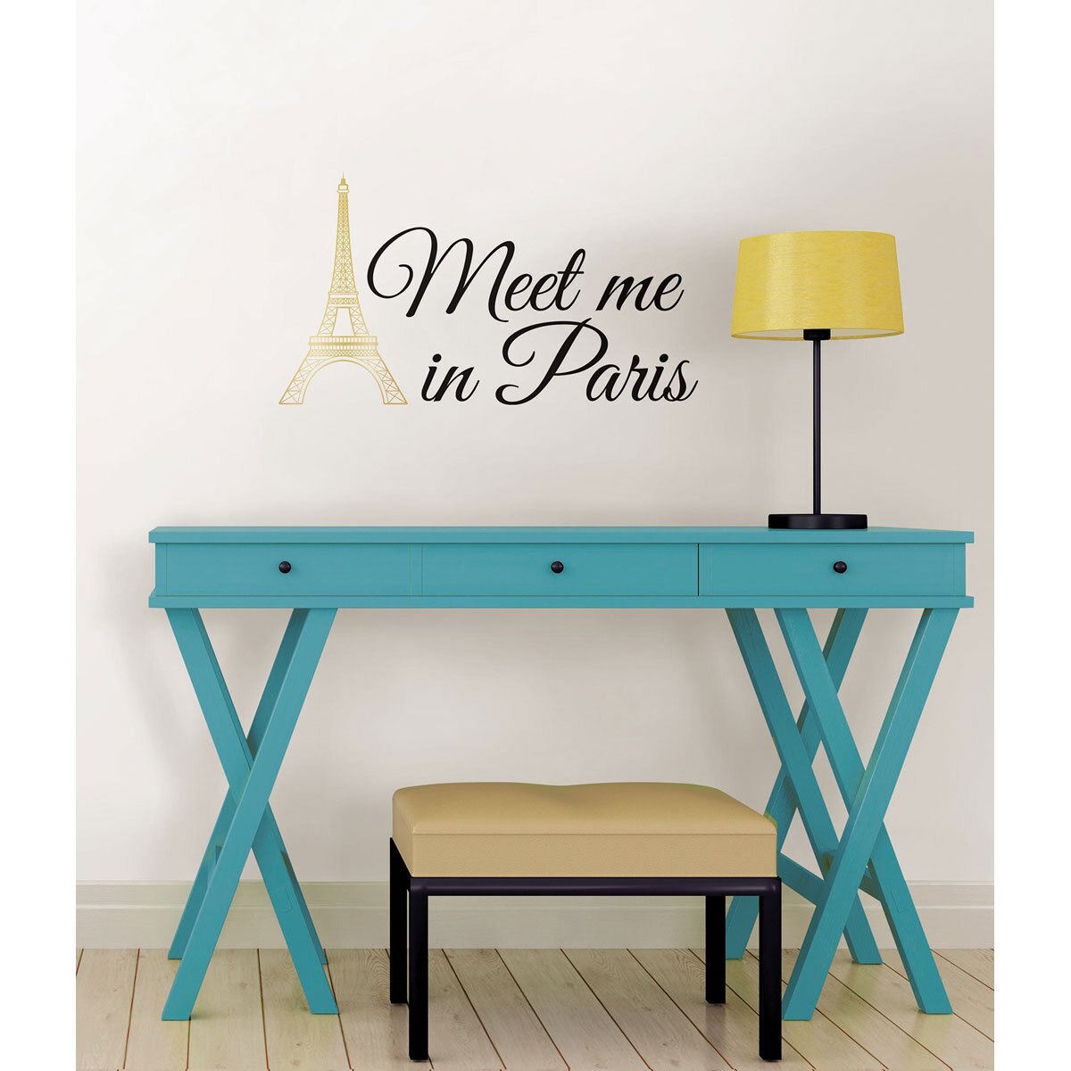 Stiker Decorativo Paris Brewster