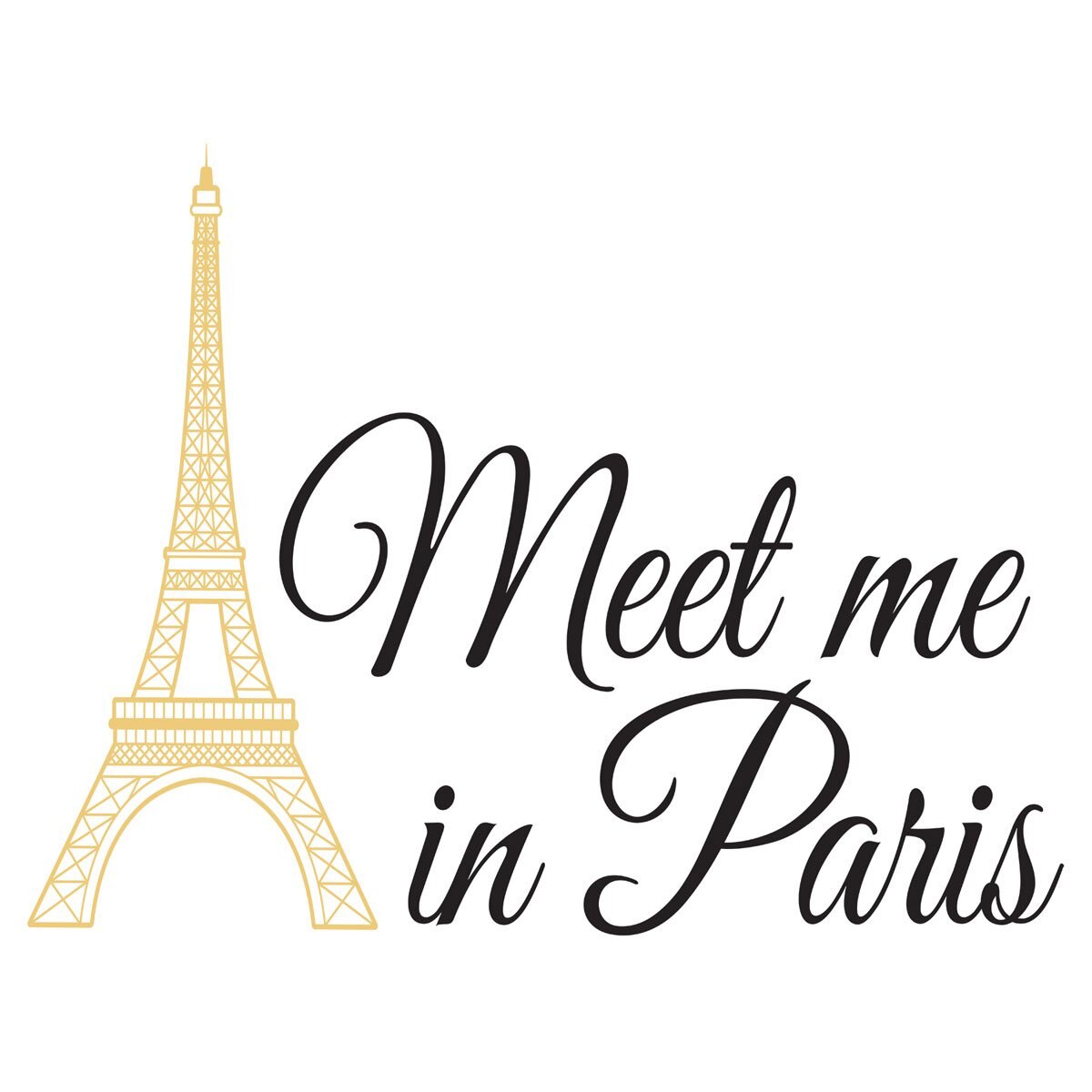 Stiker Decorativo Paris Brewster