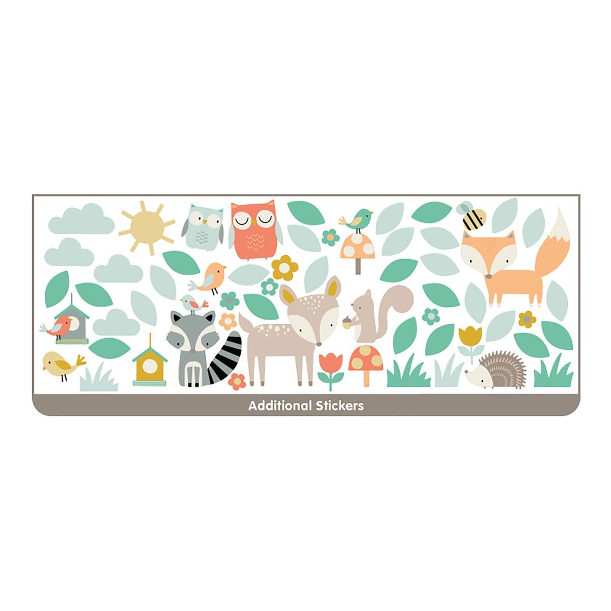 Stiker Decorativo Jardín Floral Brewster