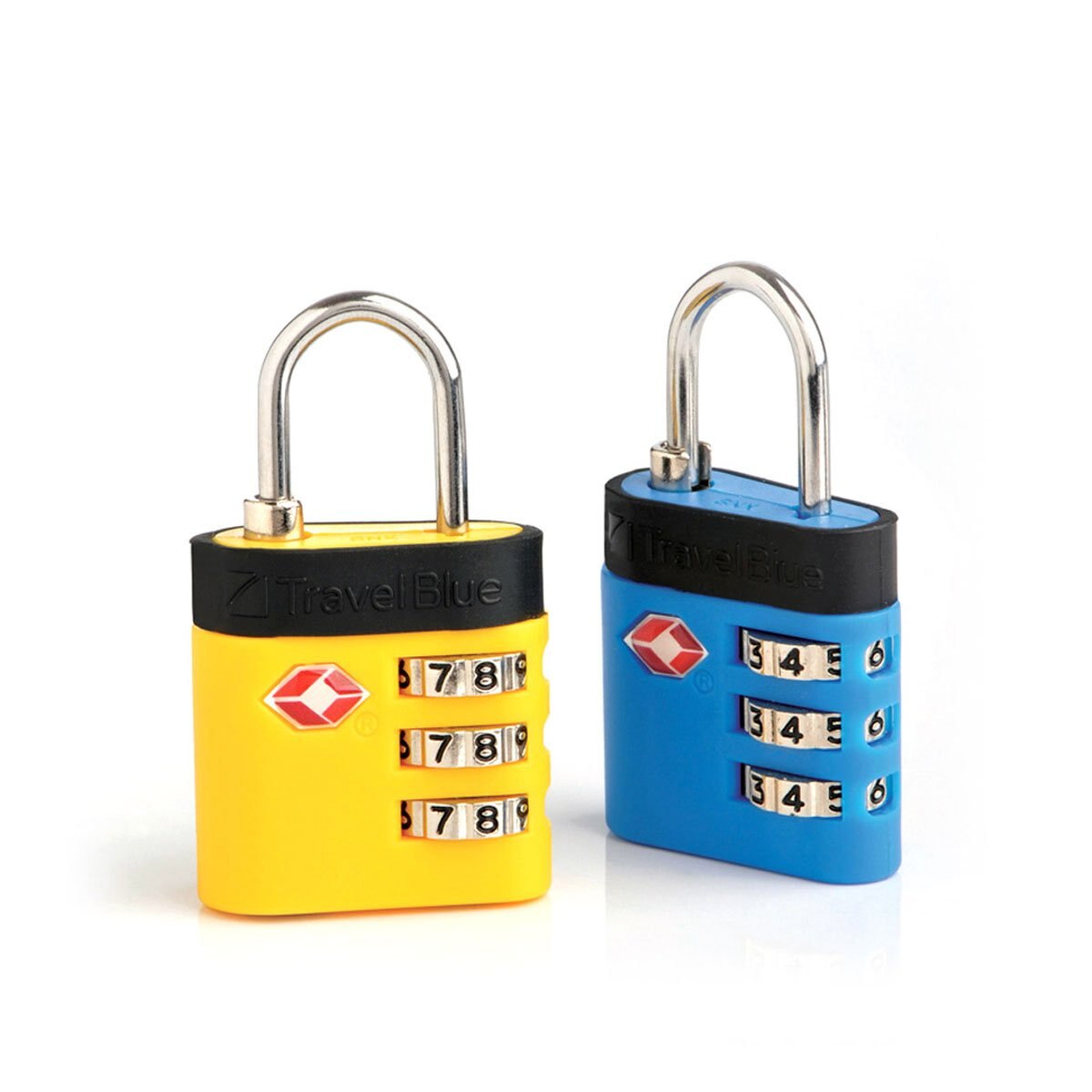 Candado Tsa Lujo Triple Combinacion 37 Travel Blue
