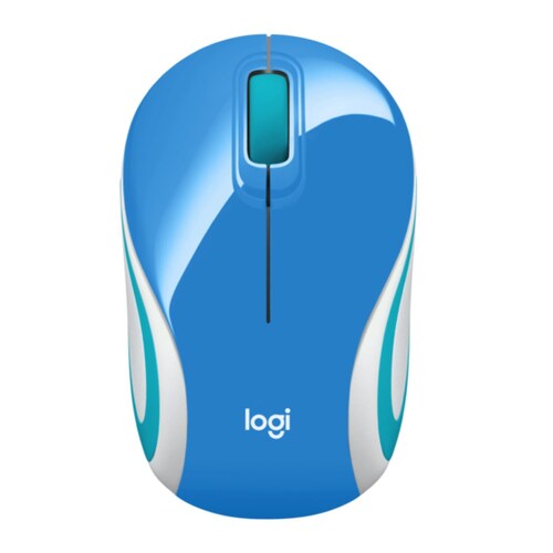 Mouse Logitech M187 Azul