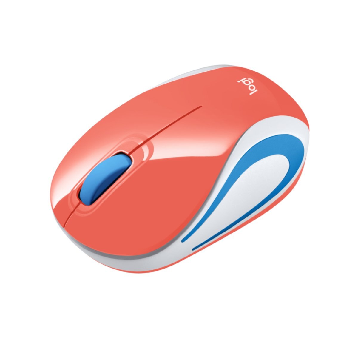 Mouse Logitech M187 Coral
