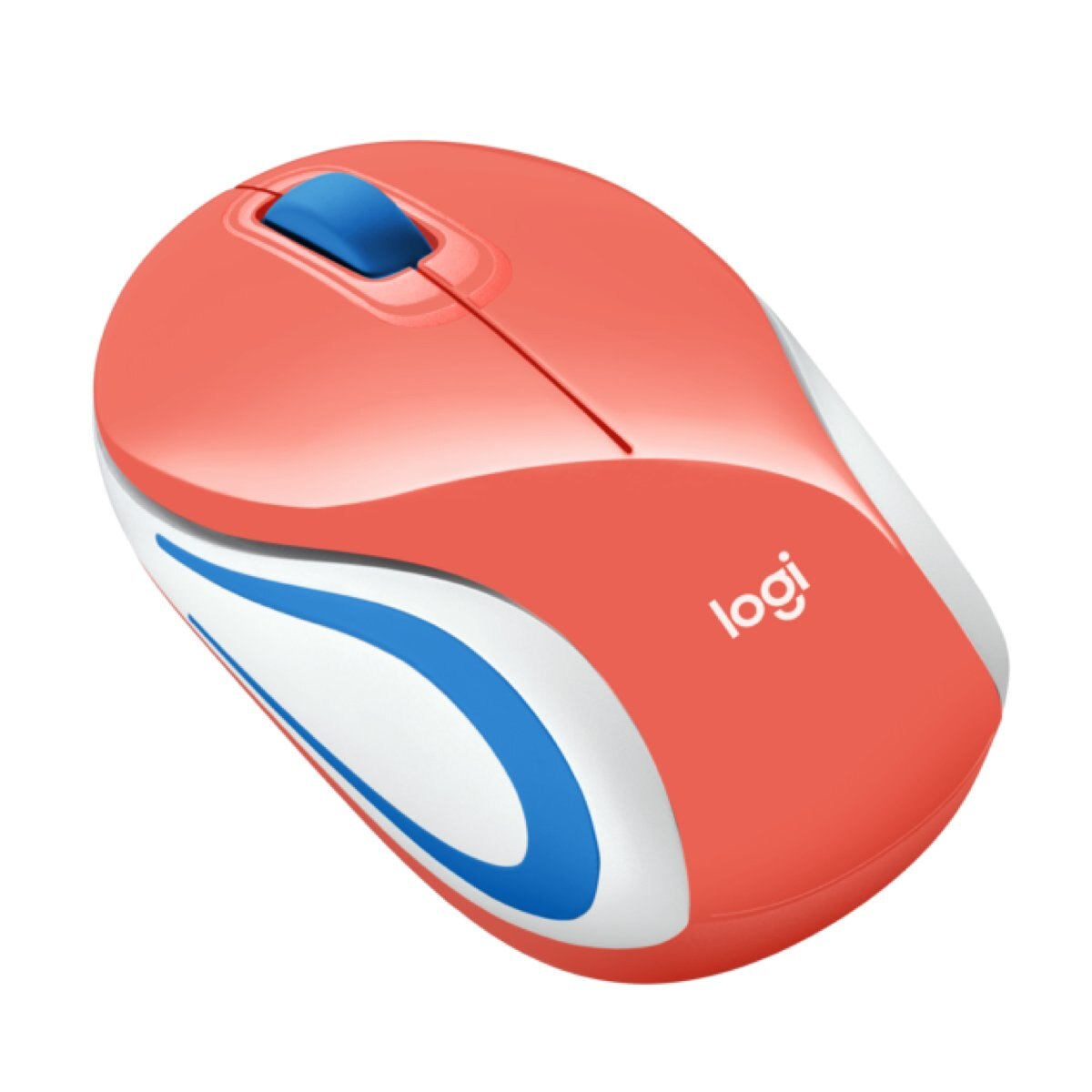 Mouse Logitech M187 Coral