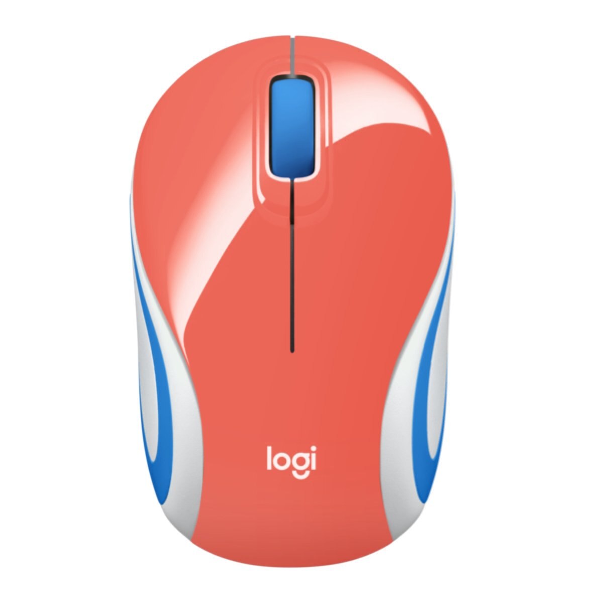 Mouse Logitech M187 Coral