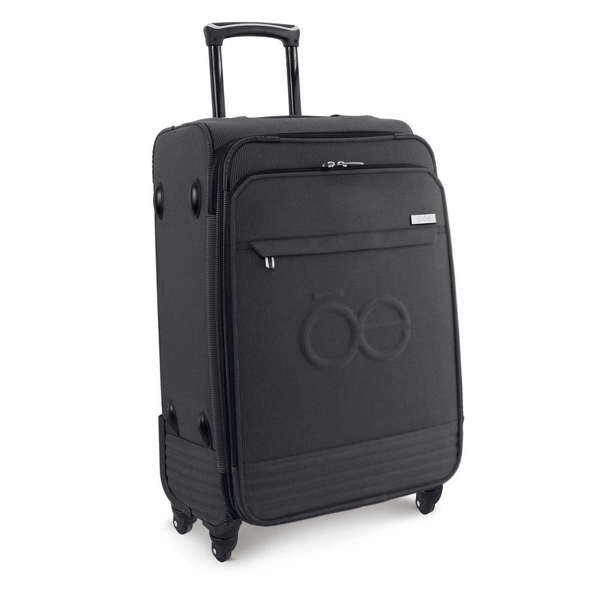 Maleta Individual Vertical Cloe 24" Bonac Negro