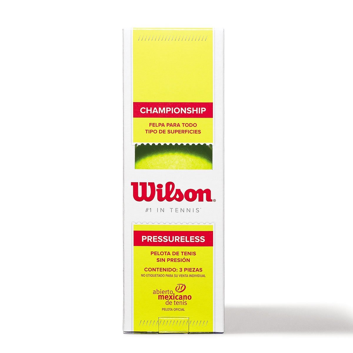 Pelotas de Tenis Swim Presion Wilson