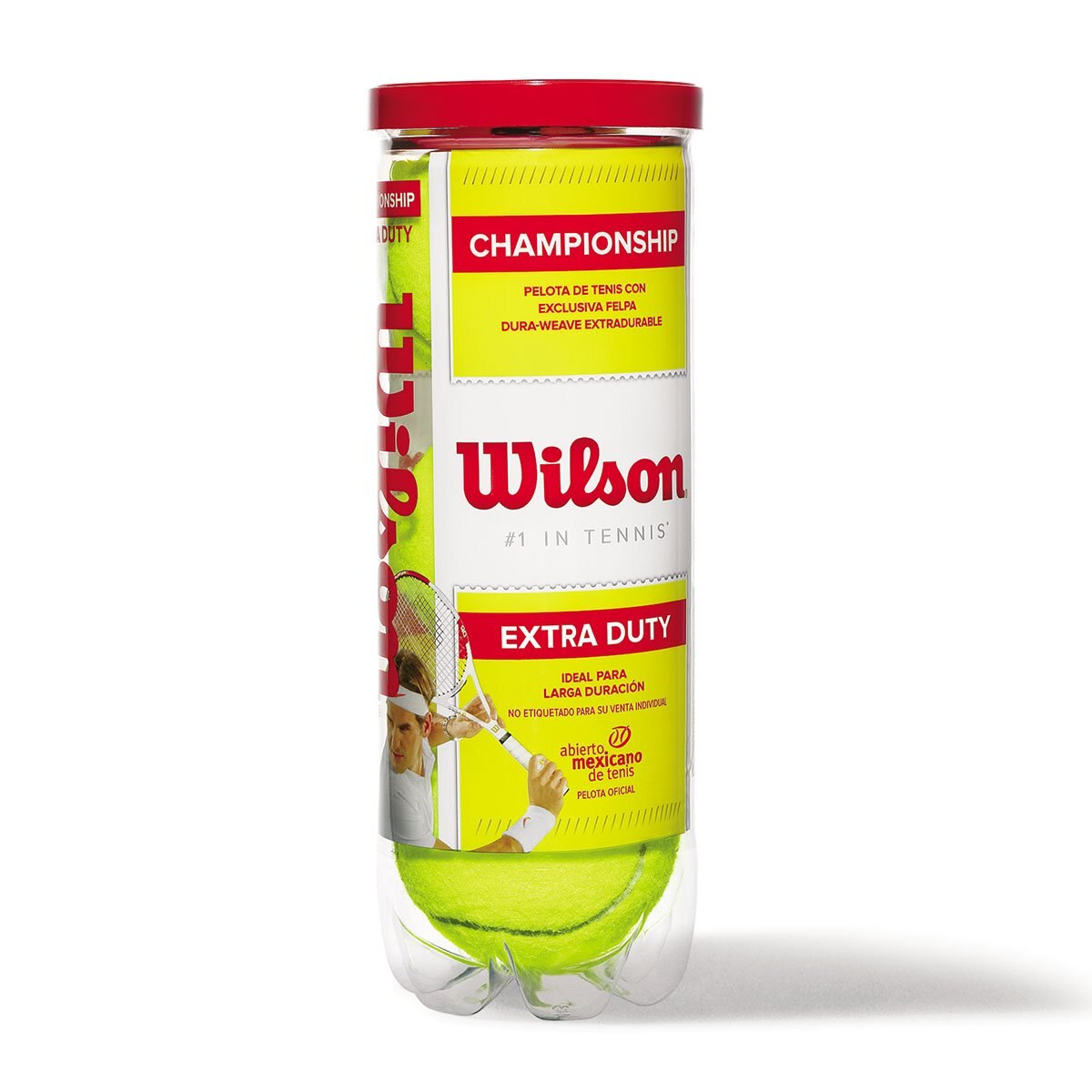 Pelotas de Tenis Nivel Del Mar Wilson