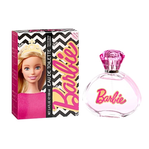 Fragancia Niña Barbie Edt 100 Spray Disney