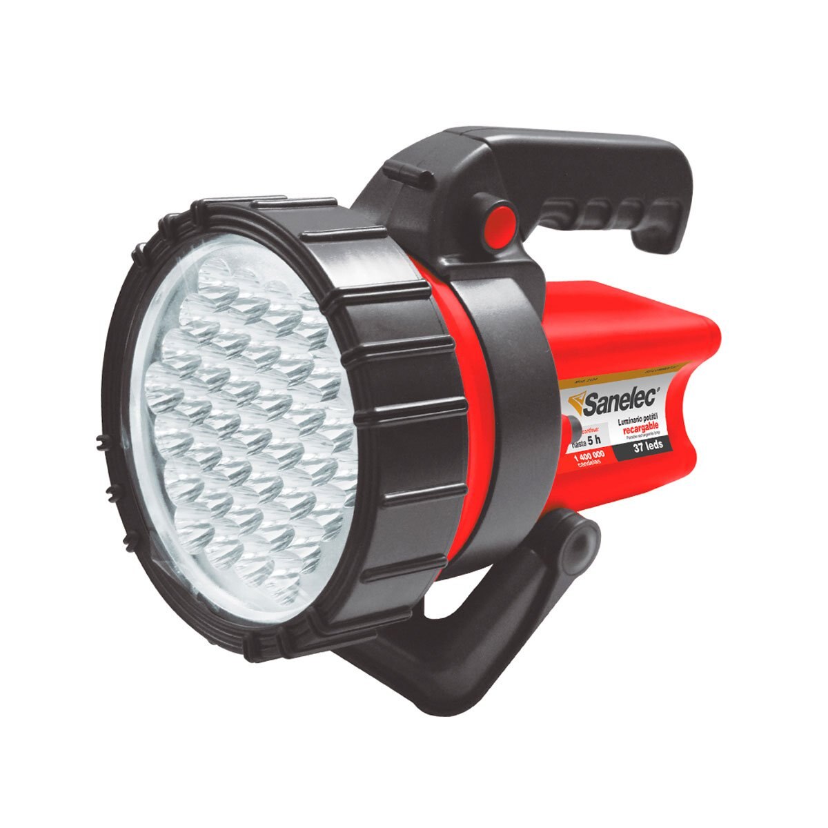 Sanelec 2124 Linterna Reflectora 37 Leds