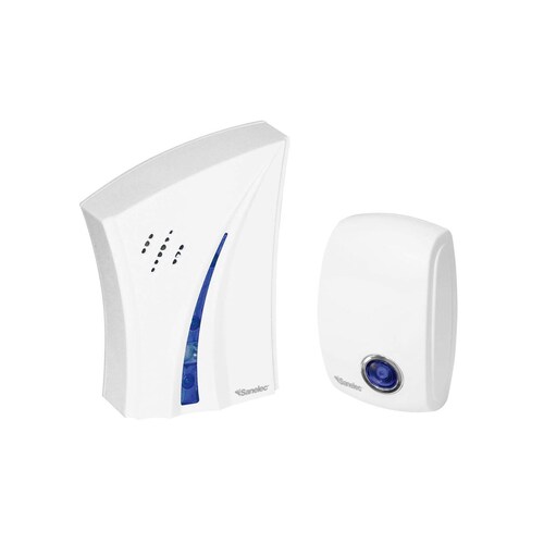 Santul Timbre Inalámbrico con Clavija Azul