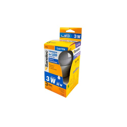 Santul 1475 Foco para Refrigerador Led 3W
