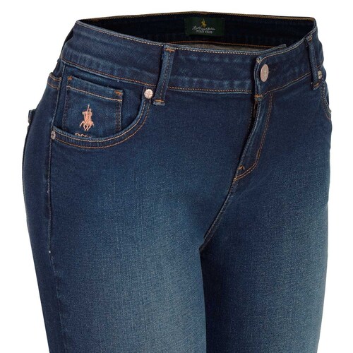 Jeans Recto Royal Rcb Polo Club para Mujer