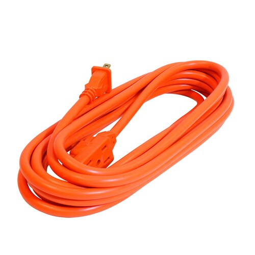 Extensión Sanelec 2408 Uso Rudo 5 M Naranja