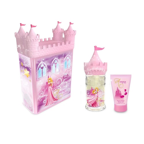 Fragancia Infantil  Aurora Castle Set Tin Can Edt 50Ml Disney