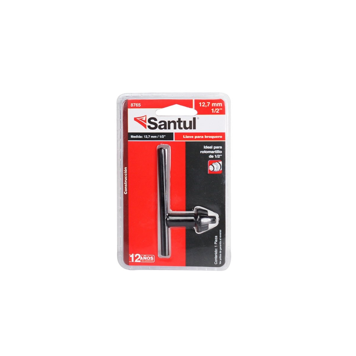 Santul 8765 Llave para Broquero1/2"
