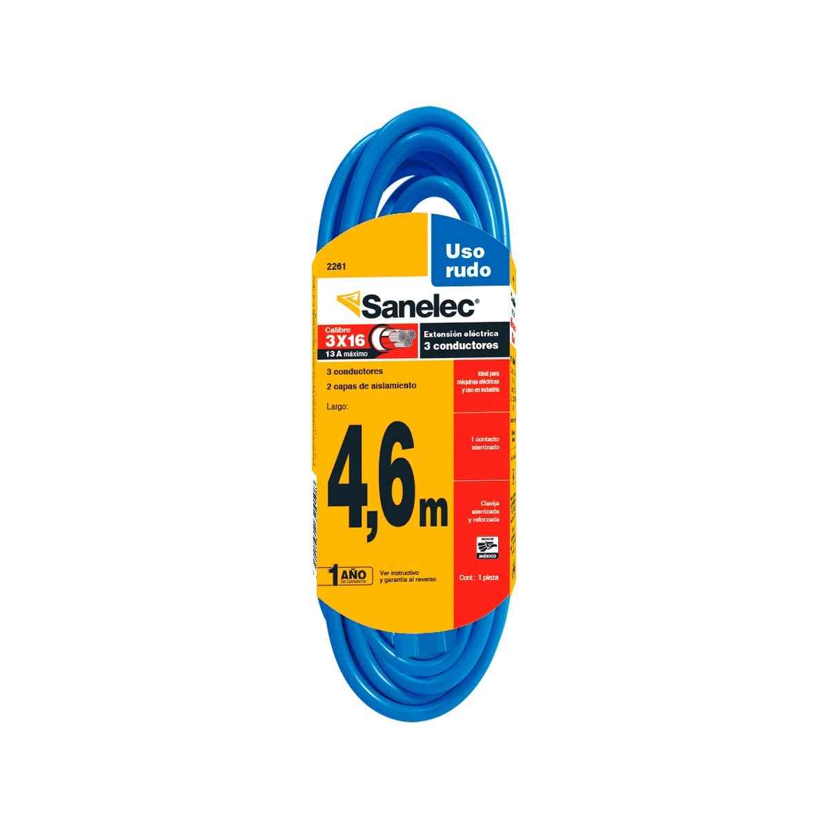Sanelec 2261 Uso Rudo Reforzada