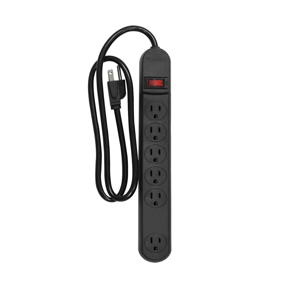 Santul 1201 Multicontacto 6 Entradas con Supresor