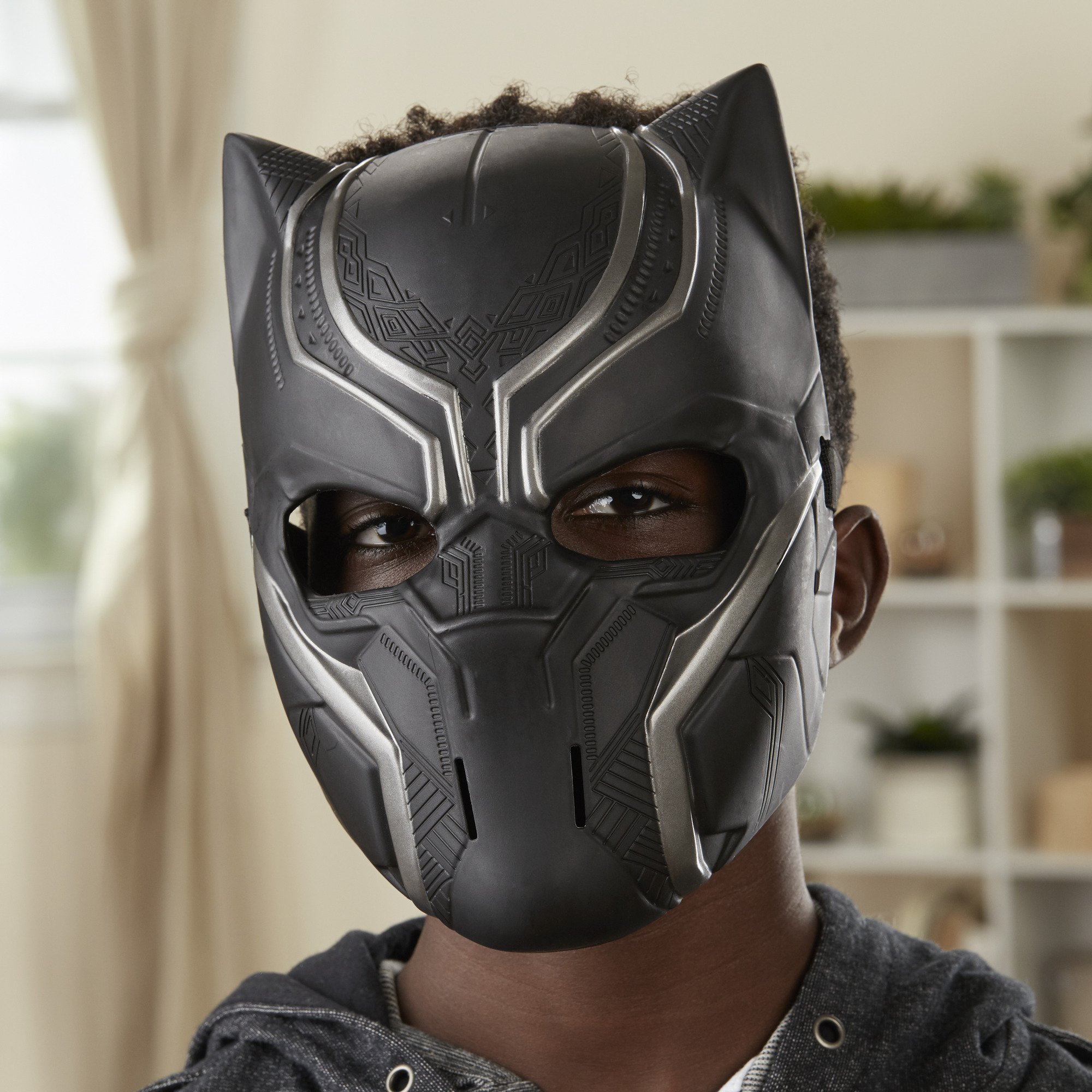 mascara black panther hasbro
