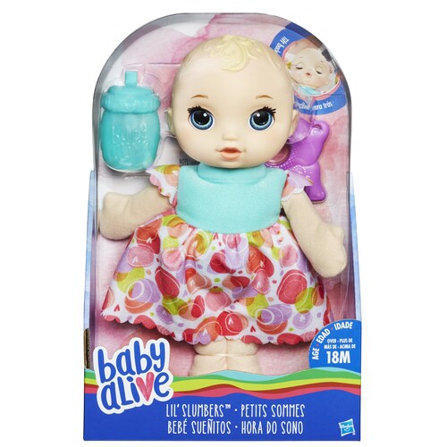 Baby Alive Bebé Sueñitos Hasbro