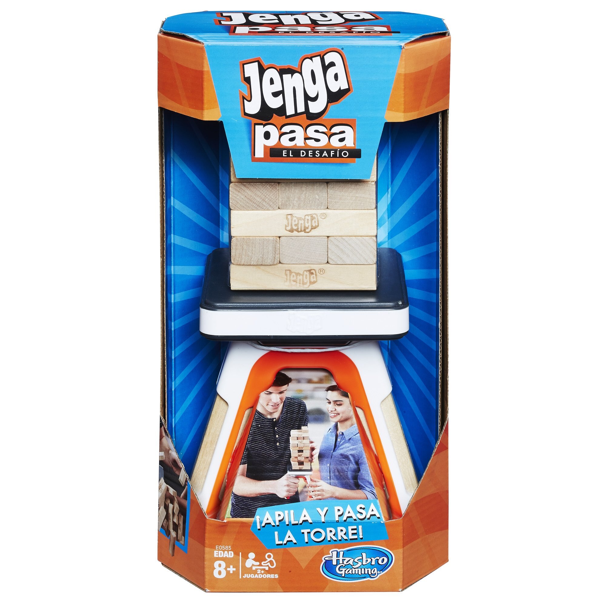 Jenga Pasa el Desafío Hasbro