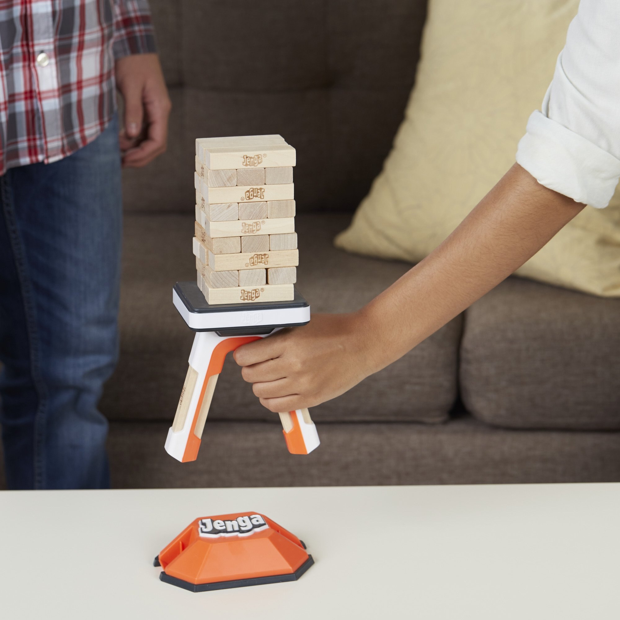 Jenga Pasa el Desafío Hasbro