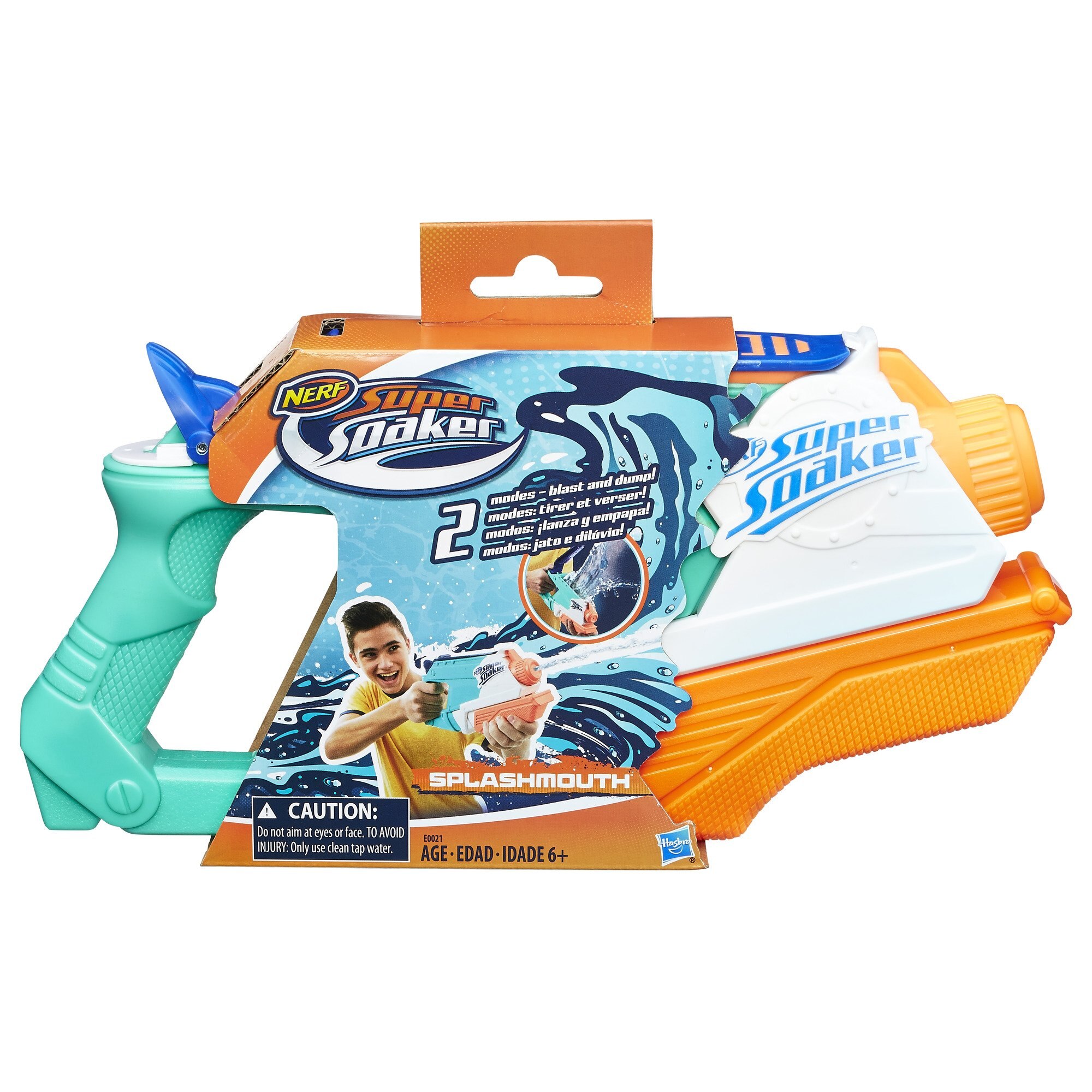 Nerf Súper Soaker Splashmouth Hasbro
