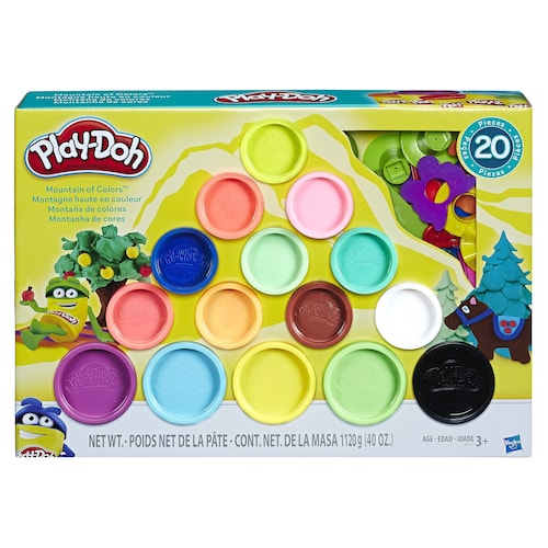 Play Doh Montaña de Colores Hasbro