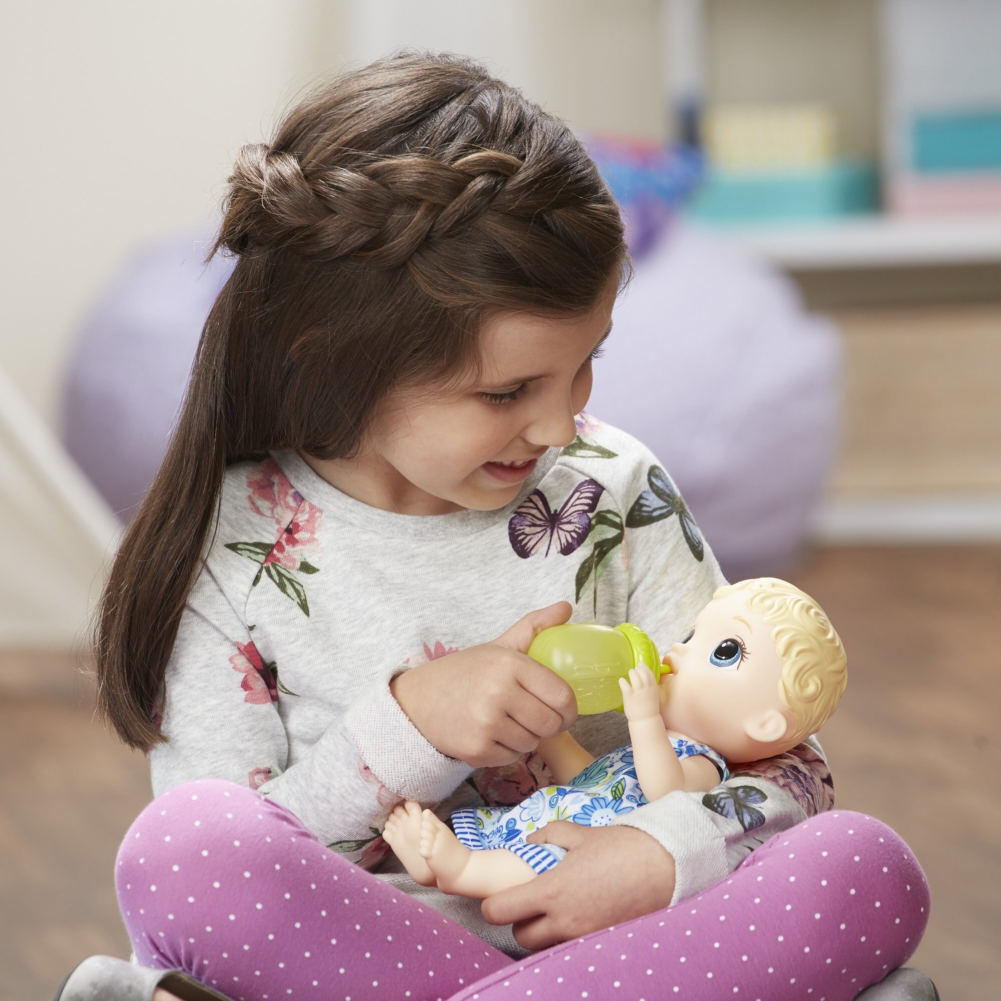 Baby Alive Muñeca Sorbitos Hasbro