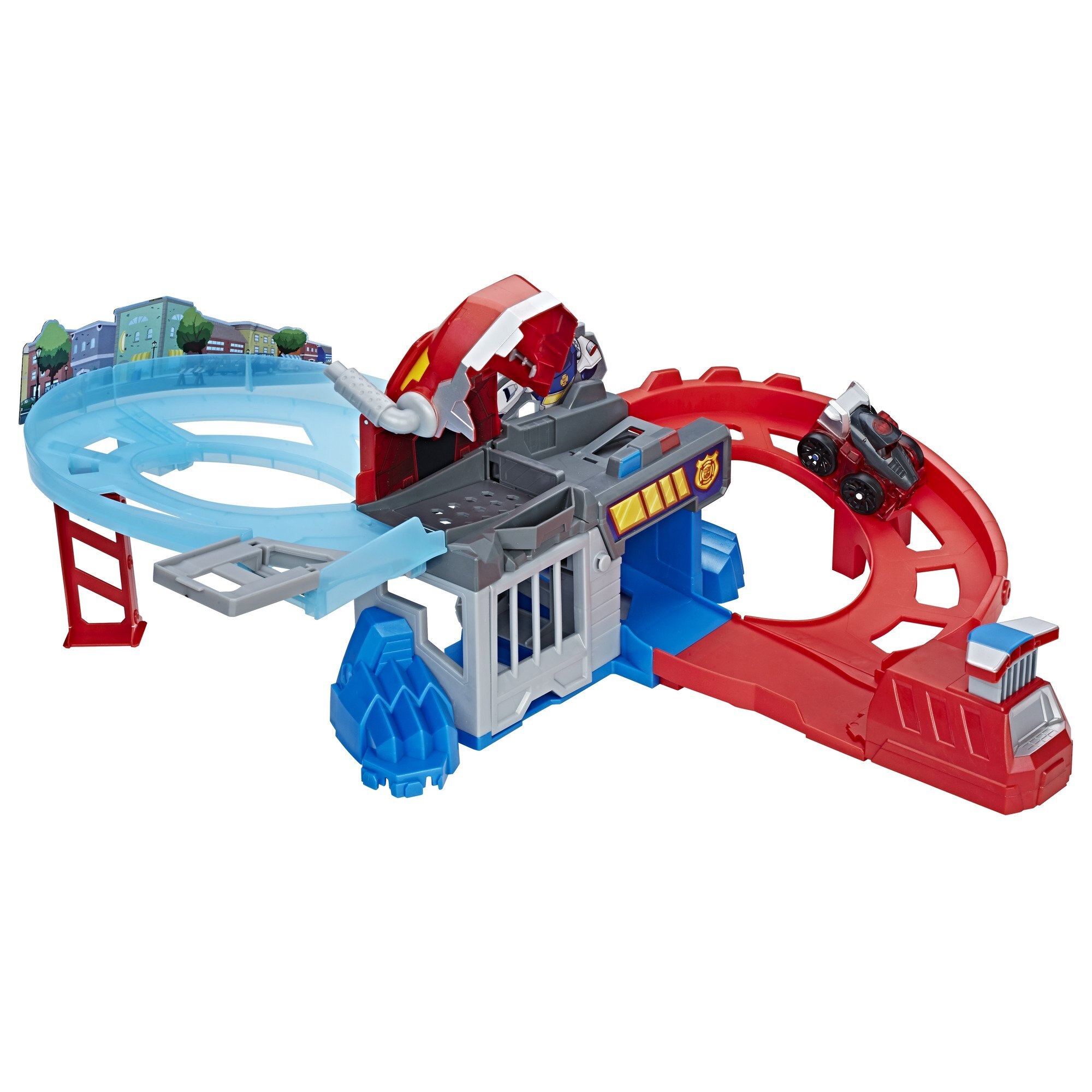 Pista Persigue y Captura Flip Racers Playskool Hasbro