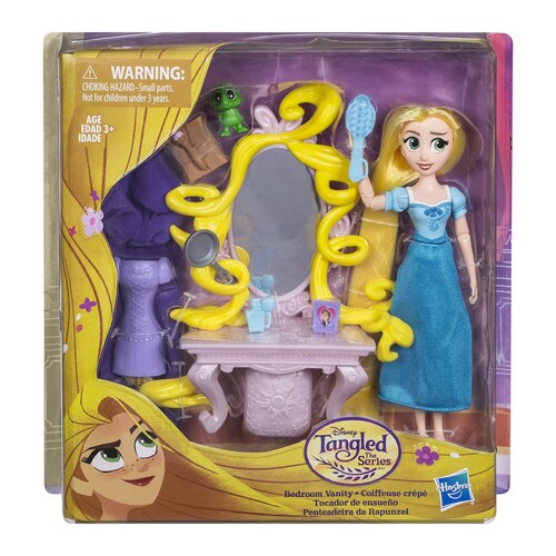 Rapunzel Tocador de Ensueño Disney Princesas Hasbro