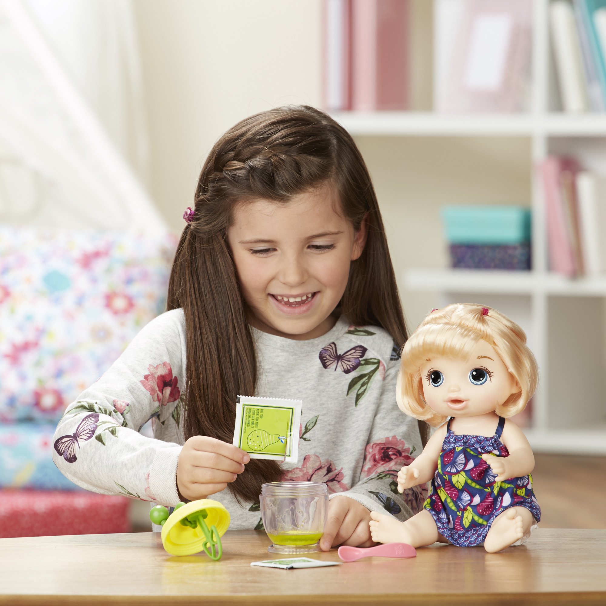 Baby Alive Muneca Ricas Comiditas Hasbro